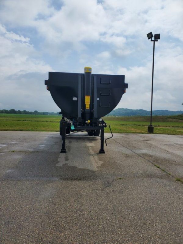 Slide images of 2024 Cross Country 343HRF Frameless End Dump Trailer (CC183090)