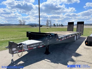 Slide images of 2024 Cross Country 303ATAR 30 Ton Air Tilt/Air Ramp Trailer (CC183315)