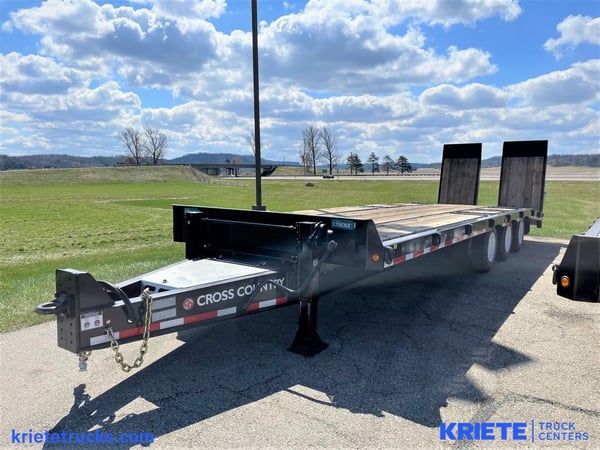 Slide images of 2024 Cross Country 303ATAR 30 Ton Air Tilt/Air Ramp Trailer (CC183315)