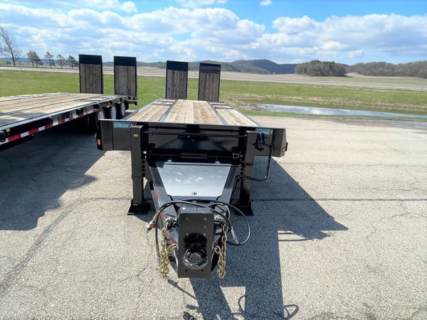Slide images of 2024 Cross Country 303ATAR 30 Ton Air Tilt/Air Ramp Trailer (CC183315)