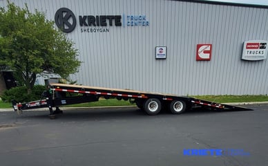 Slide images of 2024 Cross Country 202ATAR Air Tilt / Air Ramp Trailer