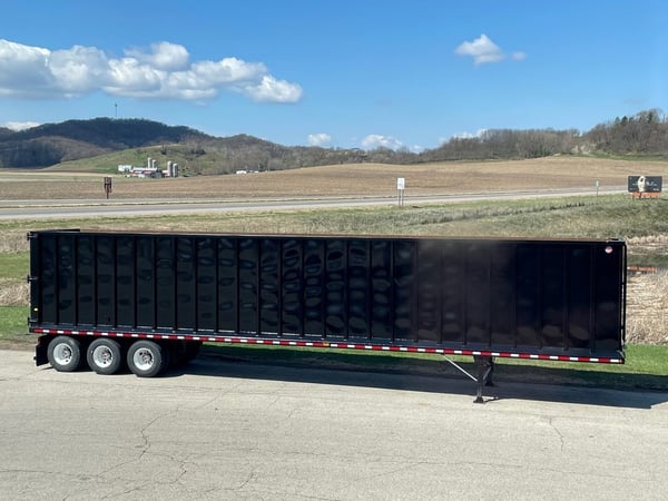 Slide images of 2023 Cross Country 533SH Scrap Hauler Trailer (CC183667)