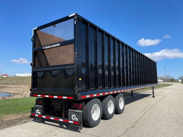 Slide images of 2023 Cross Country 533SH Scrap Hauler Trailer (CC183667)