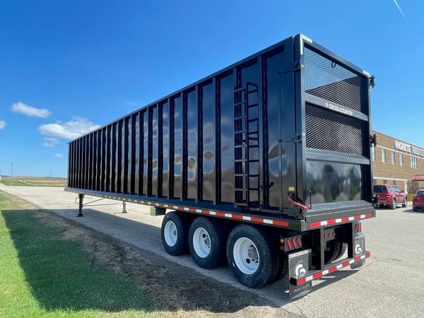 Slide images of 2023 Cross Country 533SH Scrap Hauler Trailer (CC183667)