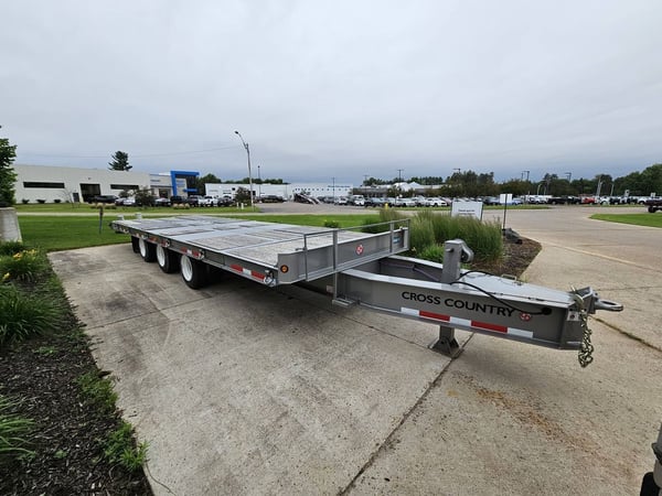Slide images of 373RT Recovery Trailer 2023 CROSS COUNTRY
