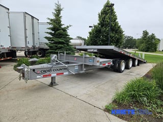 Slide images of 373RT Recovery Trailer 2023 CROSS COUNTRY