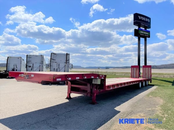 Slide images of 2024 Cross Country 533HTD 50 Ton Hydraulic Tilt Deck Trailer (CC183746)