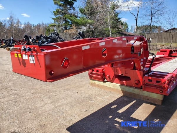 Slide images of 2023 Cross Country 553HDG 55 Ton Low Boy Trailer