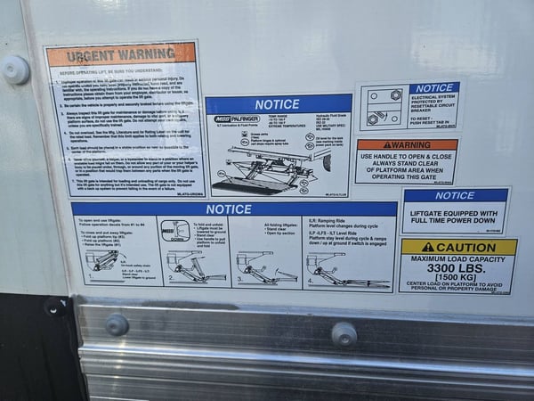 Slide images of 2023 FORD F-650
