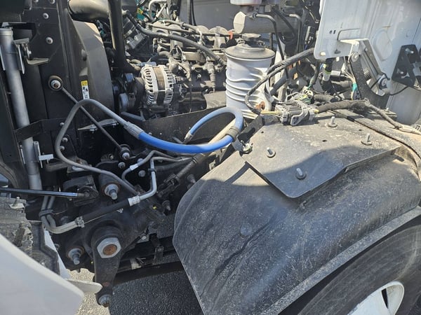 Slide images of 2023 FORD F-650