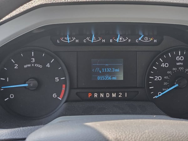 Slide images of 2023 FORD F-650