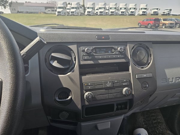 Slide images of 2023 FORD F-650