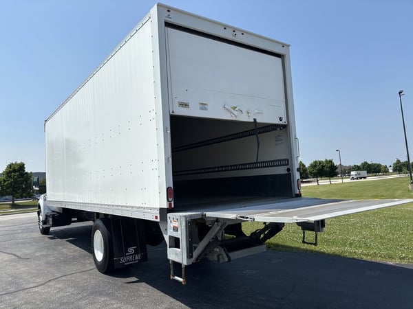 Slide images of 2023 FORD F-650