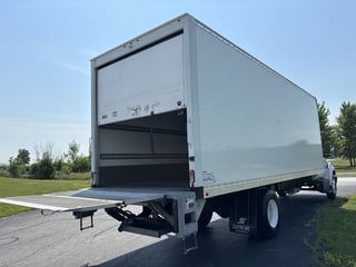 Slide images of 2023 FORD F-650