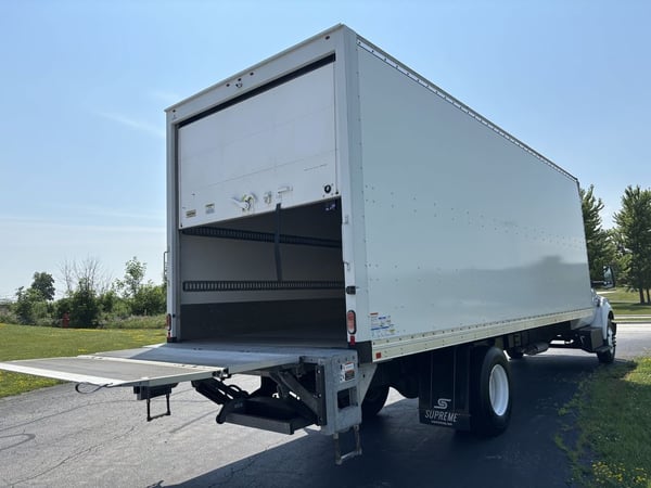 Slide images of 2023 FORD F-650
