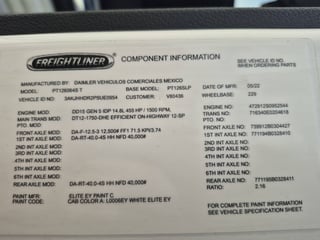 Slide images of 2023 FREIGHTLINER CASCADIA