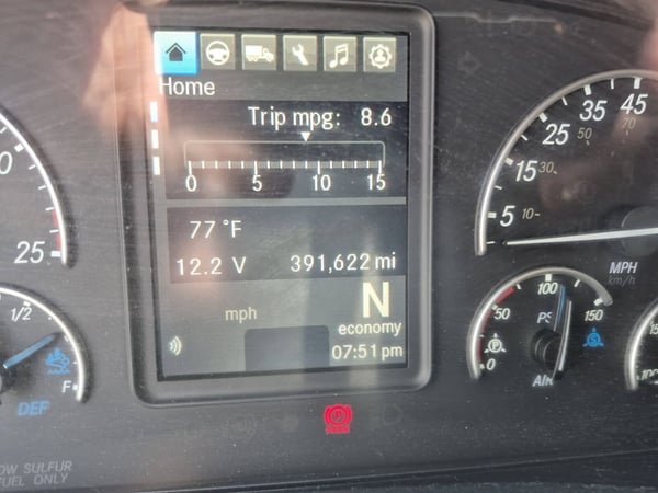 Slide images of 2023 FREIGHTLINER CASCADIA