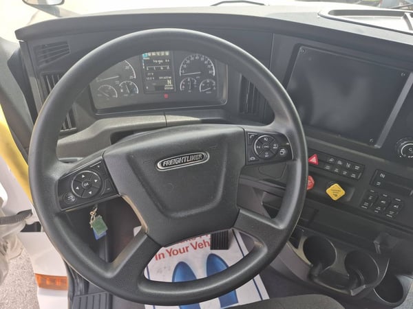 Slide images of 2023 FREIGHTLINER CASCADIA