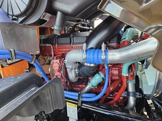 Slide images of 2025 MACK GR42F