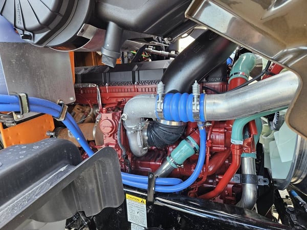 Slide images of 2025 MACK GR42F