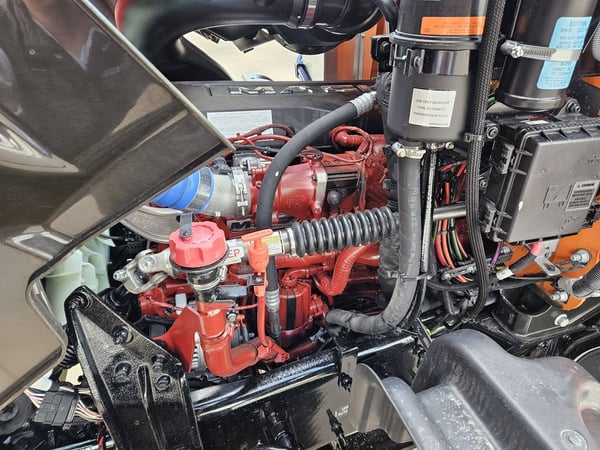 Slide images of 2025 MACK GR42F