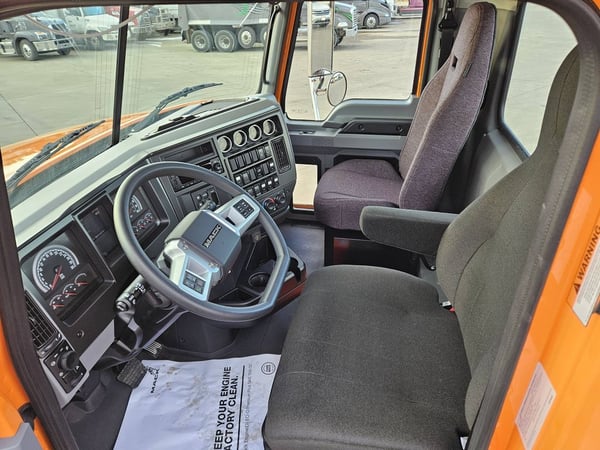 Slide images of 2025 MACK GR42F