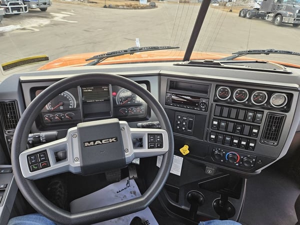 Slide images of 2025 MACK GR42F