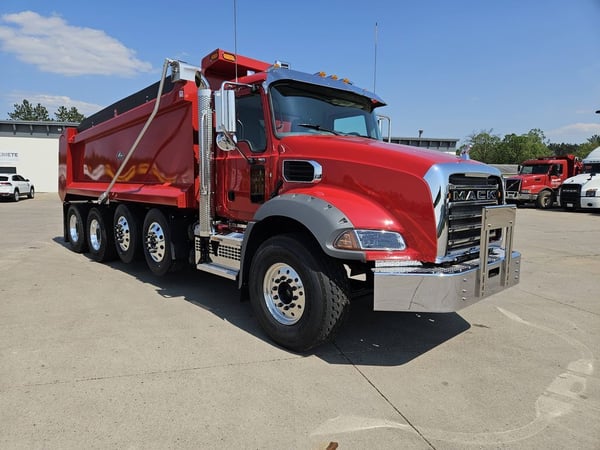 Slide images of 2026 MACK GR104B