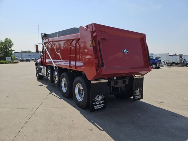 Slide images of 2026 MACK GR104B