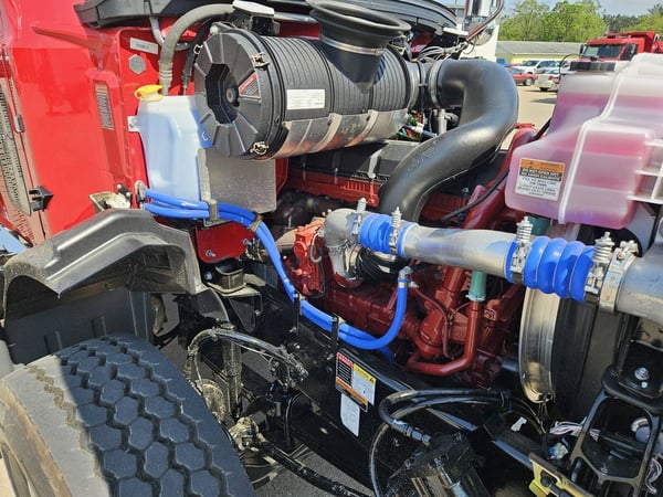 Slide images of 2026 MACK GR104B
