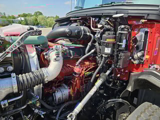Slide images of 2026 MACK GR104B