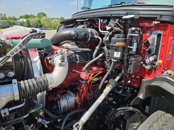 Slide images of 2026 MACK GR104B