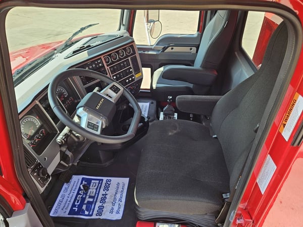 Slide images of 2026 MACK GR104B