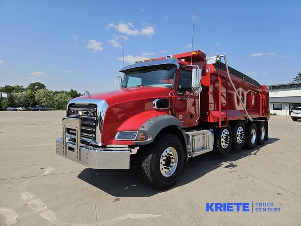 Slide images of 2026 MACK GR104B
