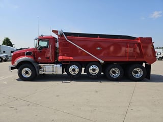 Slide images of 2026 MACK GR104B