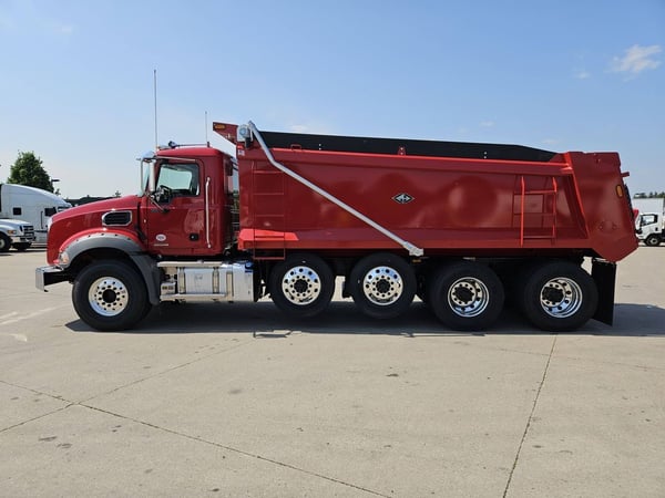 Slide images of 2026 MACK GR104B