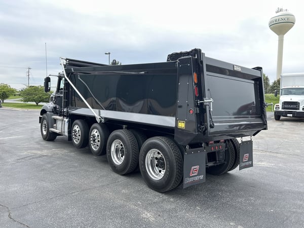 Slide images of 2026 MACK GRANITE