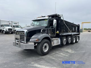 Slide images of 2026 MACK GRANITE