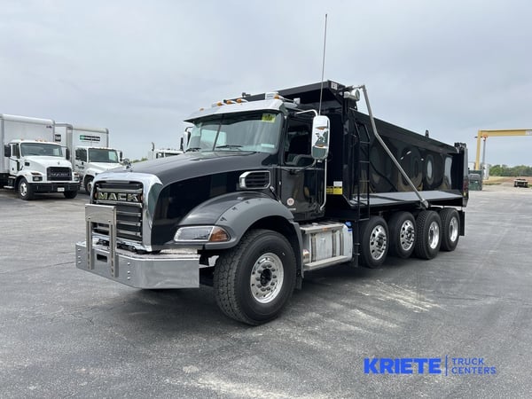 Slide images of 2026 MACK GRANITE