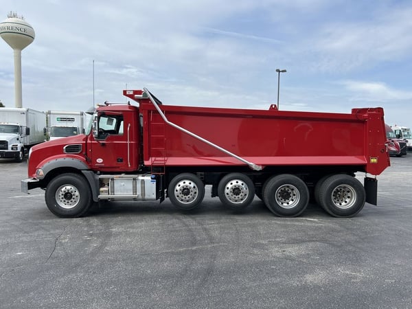 Slide images of 2026 MACK GRANITE