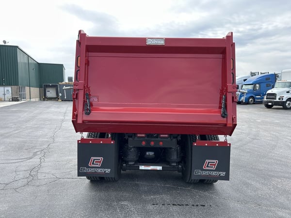 Slide images of 2026 MACK GRANITE