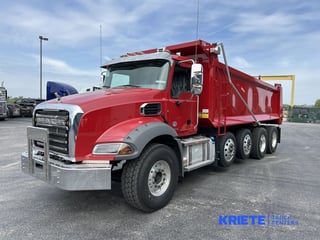 Slide images of 2026 MACK GRANITE