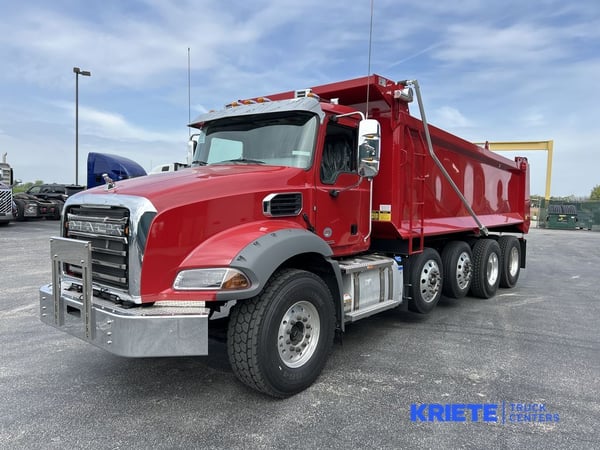 Slide images of 2026 MACK GRANITE