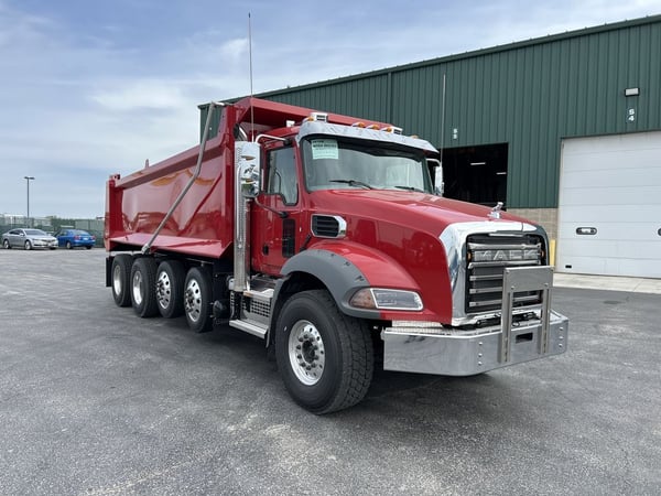 Slide images of 2026 MACK GRANITE