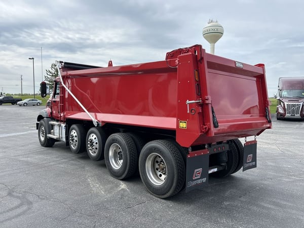 Slide images of 2026 MACK GRANITE