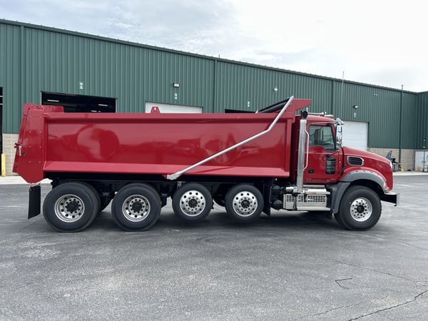 Slide images of 2026 MACK GRANITE