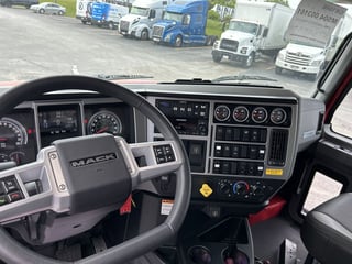 Slide images of 2026 MACK GRANITE