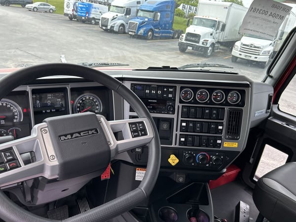 Slide images of 2026 MACK GRANITE