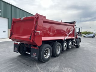 Slide images of 2026 MACK GRANITE