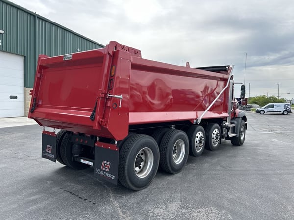Slide images of 2026 MACK GRANITE